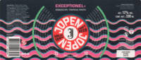 Jopen B.V., Exceptionel+ Eisbock IPA Tropical Fruits