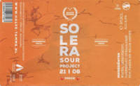 Brouwerij Halve Tamme, Solera Sour Project 21 | 06 Perzik