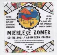 De Molengraaf Brouwerij, Mierlese Zomer Editie 2021