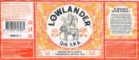Lowlander Beer Co, 0.3% I.P.A.