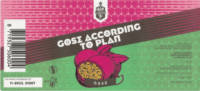 Brouwerij Casimir, Gose According To Plan