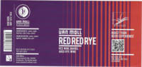 Van Moll Brouwerij, Red Red Rye