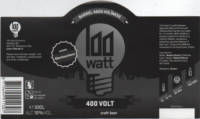 100 Watt Brewery, 400 Volt Barrel Aged Holiness