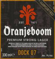 United Dutch Breweries, Oranjeboom Premium Strong Lager Dock 07