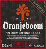 United Dutch Breweries, Oranjeboom Premium Strong Lager Dock 8,5