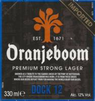 United Dutch Breweries, Oranjeboom Premium Strong Lager Dock 12