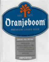 United Dutch Breweries, Oranjeboom Premium Lager Beer