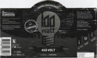 100 Watt Brewery, 400 Volt Barrel Aged Holiness