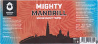 Baardaap Brewing, Mighty Mandrill Whiskymout Tripel