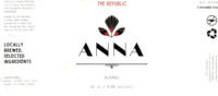 The Republic, Anna Blonde
