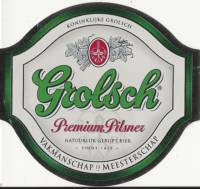 Grolsch, Premium Pilsner