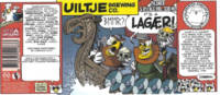 Uiltje Brewing Company, It's a Lagaer Pilsner