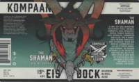 Kompaan Dutch Craft Beer Company, The Shaman