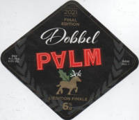 Licentiebrouwsels , Dobbel Palm 2021