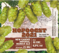 Brouwerij Eanske, Hopoogst 2021