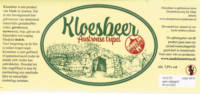 Dorpsbrouwerij De Maar, Kloesbeer