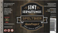 Bierbrouwerij Sint Servattumus, Speltbier Quadrupel