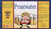 Bierbrouwerij Sint Servattumus, Praatwater