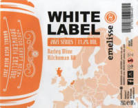 Brouwerij Emelisse, White Label Barley Wine Kilchoman BA