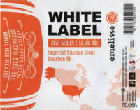 Brouwerij Emelisse, White Label Imperial Russian Stout Bourbon BA