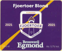 Brouwerij Egmond, Fjoertoer Blond 2021