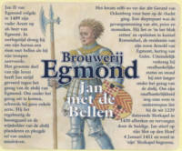 Brouwerij Egmond, Jan met de Bellen