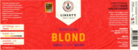 Liberty Craft Beer, Blond Noorse Kveik