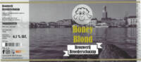 Brouwbroederscha(a)p, Honey Blond