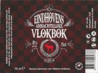 Buitenlandse bieren voor Nederlandse markt (etiket Nederlandse plaatsnaam), Eindhovens Ambachtelijke Vlokbok