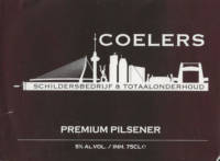 Buitenlandse bieren voor Nederlandse markt (etiket Nederlandse plaatsnaam), Coelers Premium Pilsener