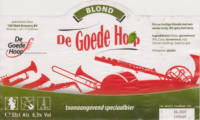 100 Watt Brewery, De Goede Hoop Blond