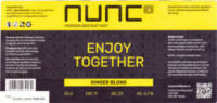 Nunc Craft Beer, Enjoy Together