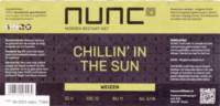 Nunc Craft Beer, Chillin' in the Sun