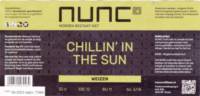 Nunc Craft Beer, Chillin' in the Sun Nunc Craft Beer, Chillin' in the Sun