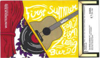 Baros Bier, First Summer Witbier Een eigen zinnig bier