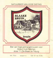Buitenlandse bieren voor Nederlandse markt (etiket Nederlandse plaatsnaam), Blaaks Bruin