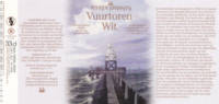 Buitenlandse bieren voor Nederlandse markt (etiket Nederlandse plaatsnaam), Vuurtoren Wit
