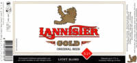 Buitenlandse bieren voor Nederlandse markt (etiket Nederlandse plaatsnaam), Lannister Gold
