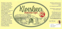 Dorpsbrouwerij De Maar, Kloesbeer Austroase Tripel