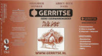 Buitenlandse bieren voor Nederlandse markt (etiket Nederlandse plaatsnaam), Dulle Griet Abdijbier Donker