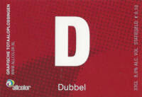 Buitenlandse bieren voor Nederlandse markt (etiket Nederlandse plaatsnaam), Allcolor D Dubbel