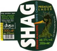 Alfa (Meens Bierbrouwerij), Shag Premium Lager