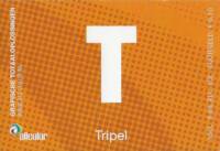 Buitenlandse bieren voor Nederlandse markt (etiket Nederlandse plaatsnaam), Allcolor T Tripel