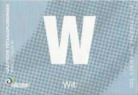 Buitenlandse bieren voor Nederlandse markt (etiket Nederlandse plaatsnaam), Allcolor W Wit