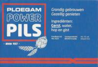 Buitenlandse bieren voor Nederlandse markt (etiket Nederlandse plaatsnaam), Ploegam Power Pils