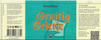 Brouwerij BorrelNoot / Stadsbrouwerij Woerden, Gruitig Grietje