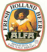 Alfa (Meens Bierbrouwerij), Alfa Fresh Holland Beer