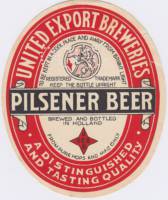 Phoenix, United Pilsener Beer