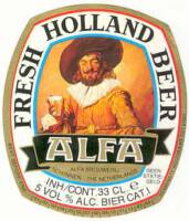 Alfa (Meens Bierbrouwerij), Alfa Fresh Holland Beer
