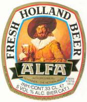 Alfa (Meens Bierbrouwerij), Fresh Holland Beer